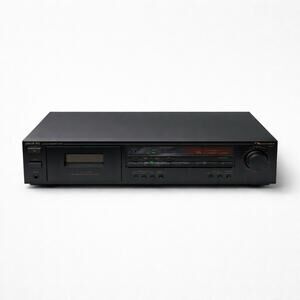 Nakamichi CR-1A Black 2-Head Compact Cassette Player Recorder Deck Working